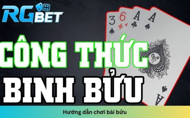 Hướng dẫn chơi bài bửu