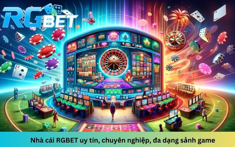 Nhà cái RGBET uy tín, chuyên nghiệp, đa dạng sảnh game